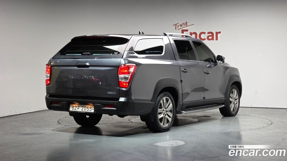 KG_Mobility_Ssangyong Rexton 2020