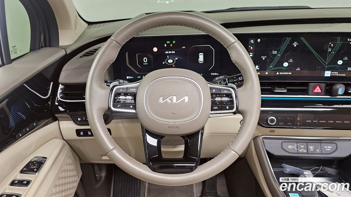 Kia Canival 2024