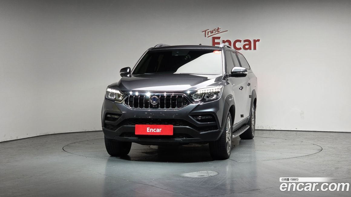 KG_Mobility_Ssangyong Rexton 2020