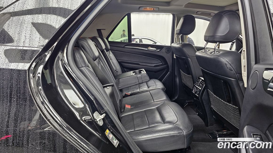 Mercedes-Benz GLE-Class 2017