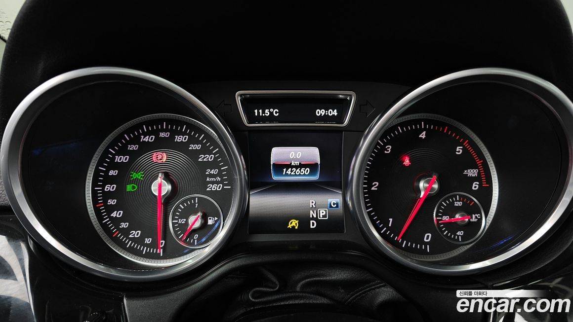 Mercedes-Benz GLE-Class 2017