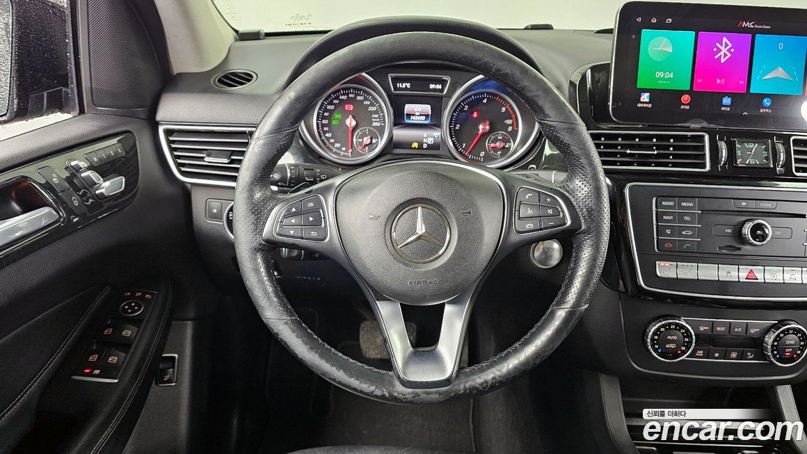 Mercedes-Benz GLE-Class 2017