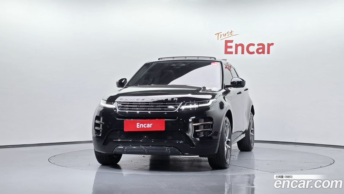 Land Rover Range Rover Evoque 2024