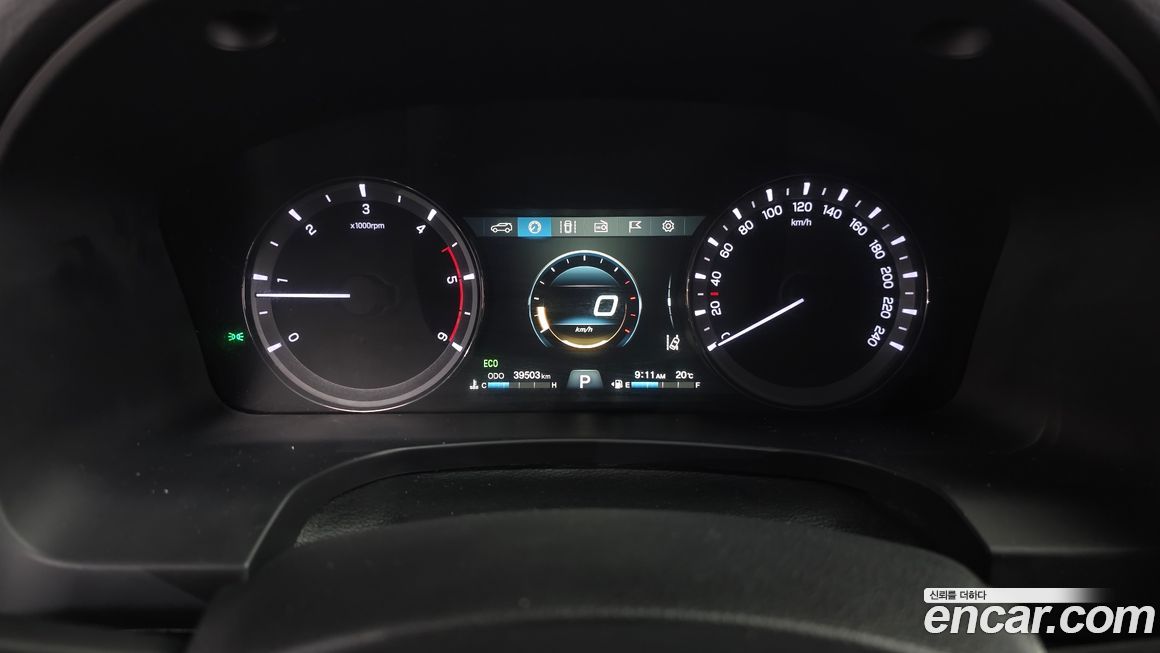 KG_Mobility_Ssangyong Rexton 2020