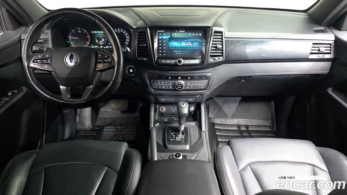 KG_Mobility_Ssangyong Rexton 2020