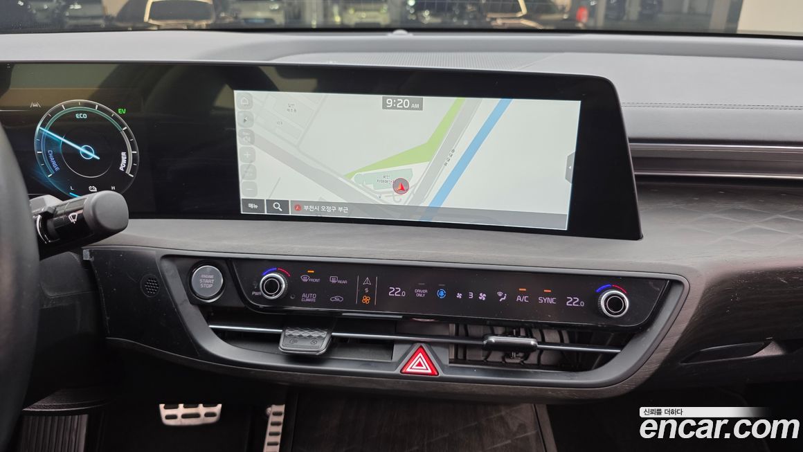 Kia K8 2022