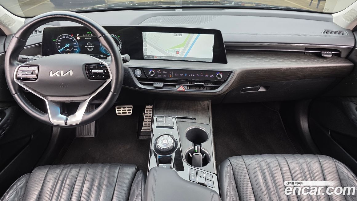 Kia K8 2022