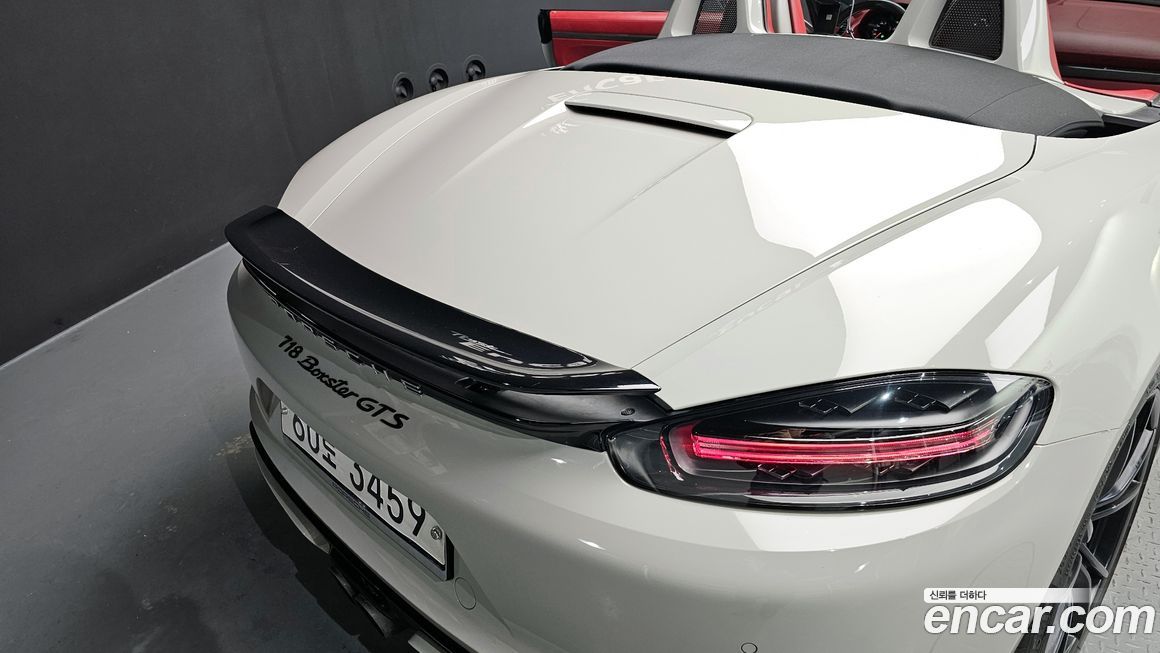 Porsche 718 2019