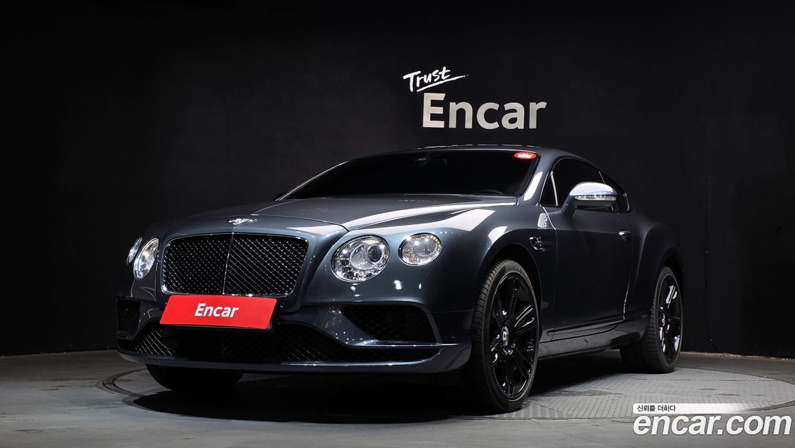Bentley Continental 2016