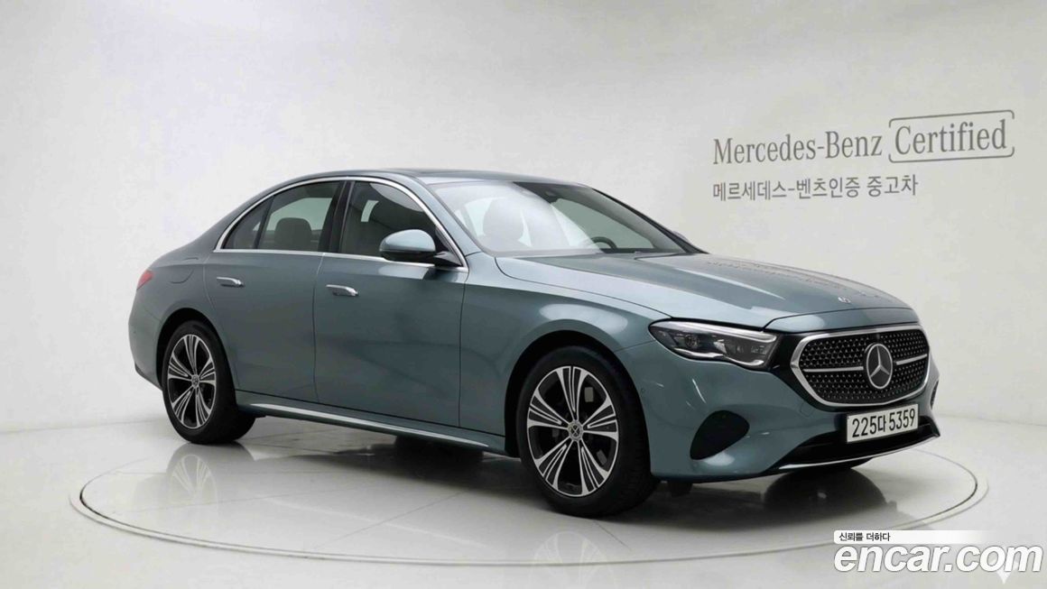 Mercedes-Benz E-Class 2025