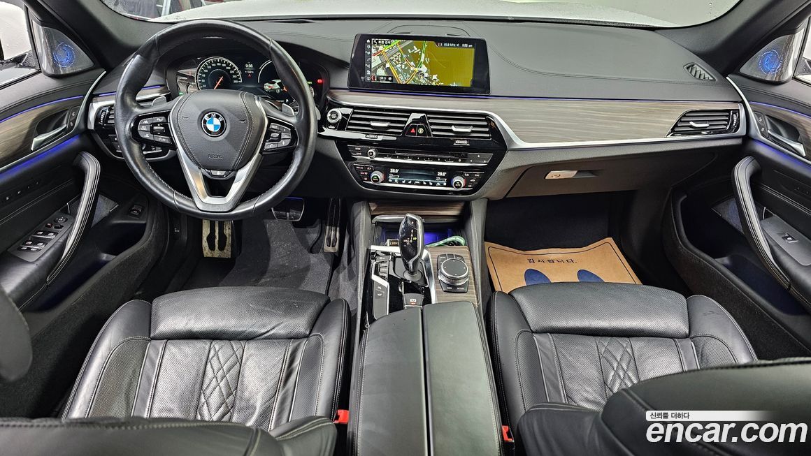 BMW 5-Series 2018