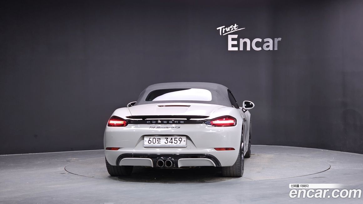 Porsche 718 2019