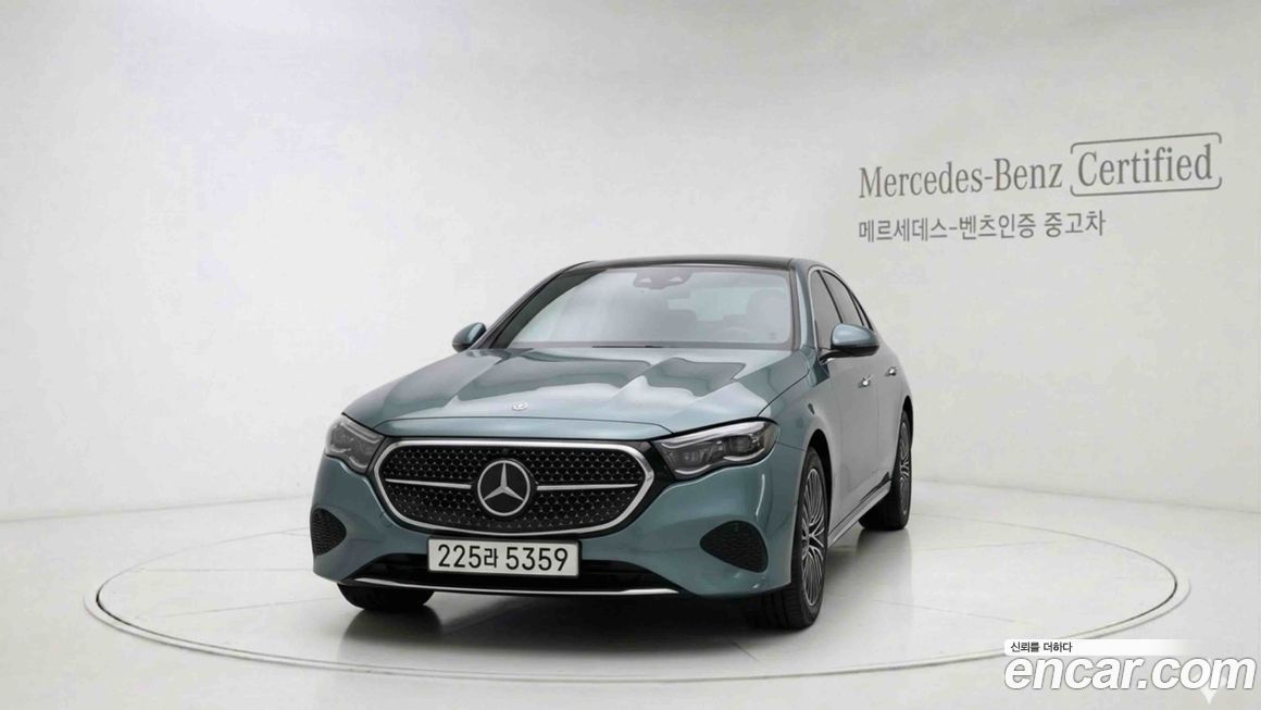 Mercedes-Benz E-Class 2025