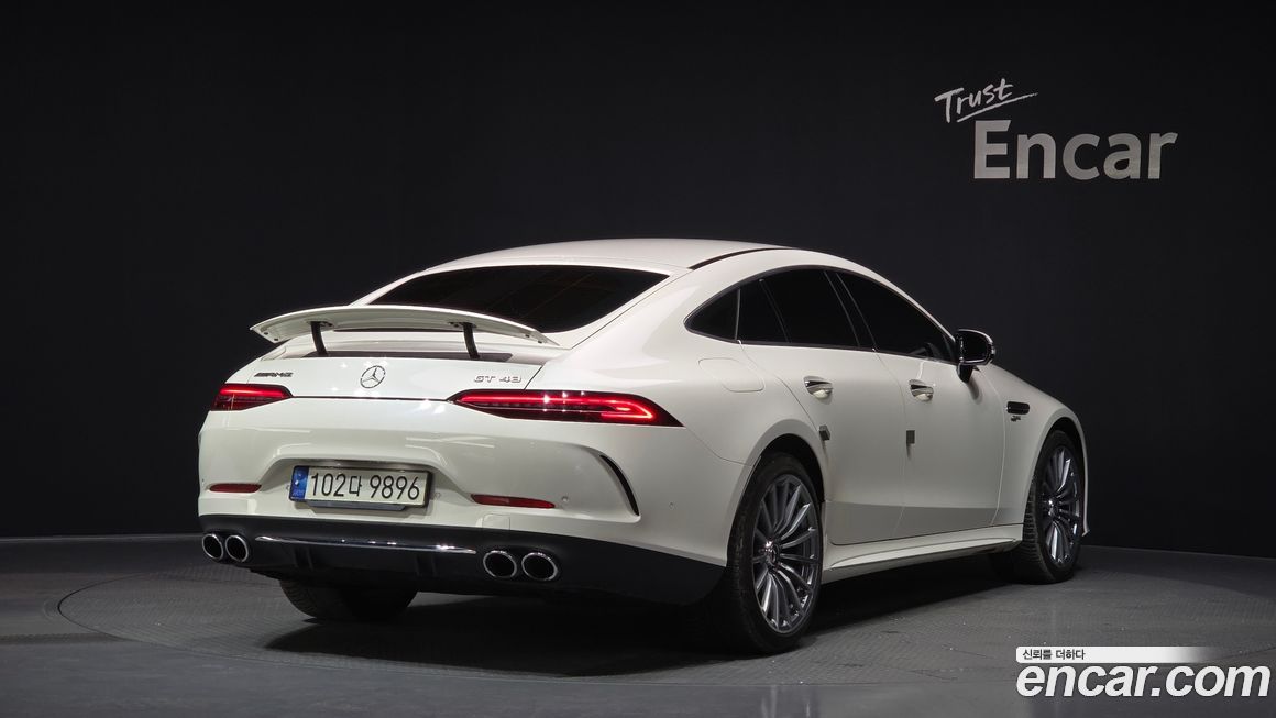 Mercedes-Benz AMG GT 2021