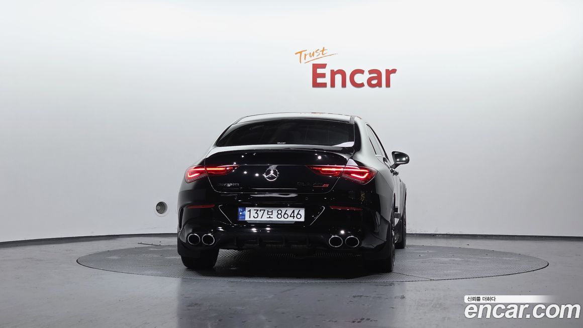 Mercedes-Benz CLA-Class 2023