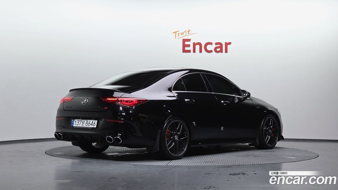 Mercedes-Benz CLA-Class 2023