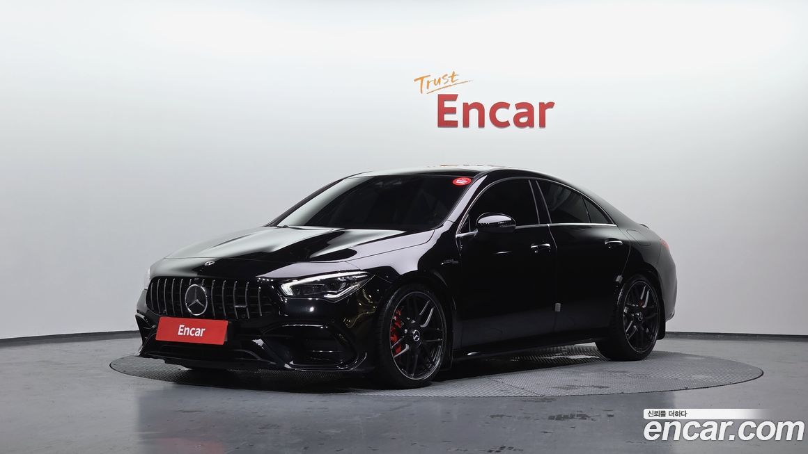 Mercedes-Benz CLA-Class 2023