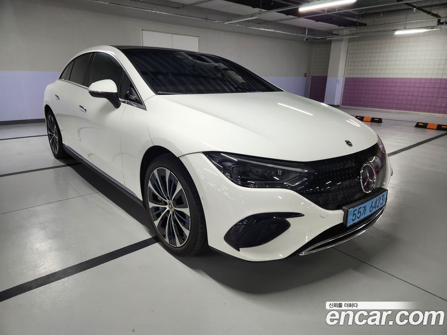 Mercedes-Benz EQE 2023