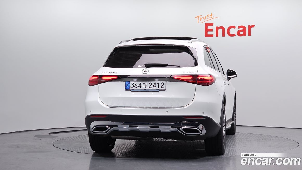 Mercedes-Benz GLC-Class 2024