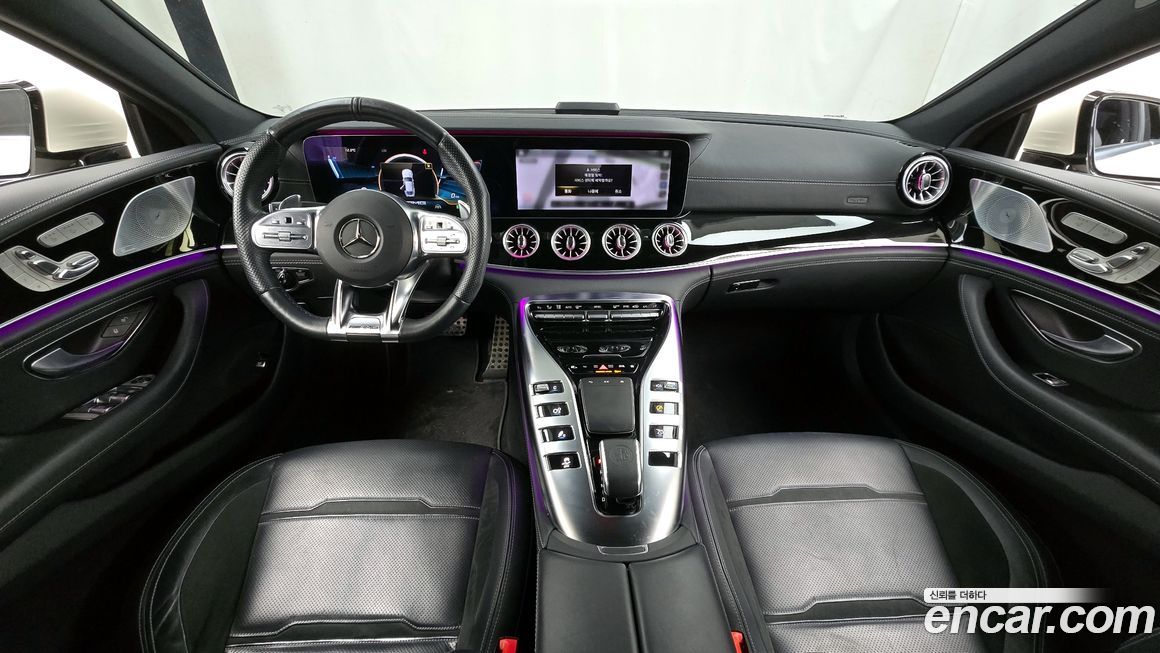 Mercedes-Benz AMG GT 2021