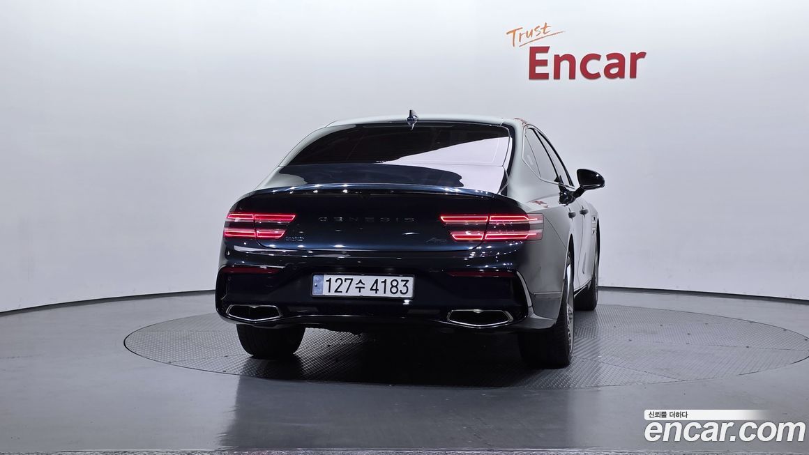 Genesis G80 2025