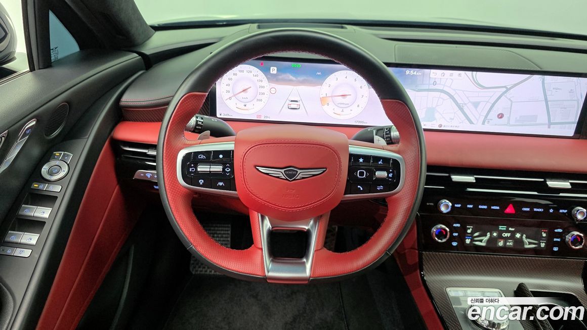 Genesis G80 2025