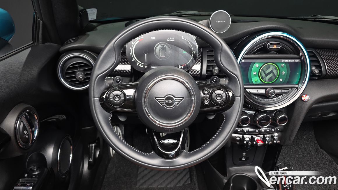 Mini Cooper Convertible 2021