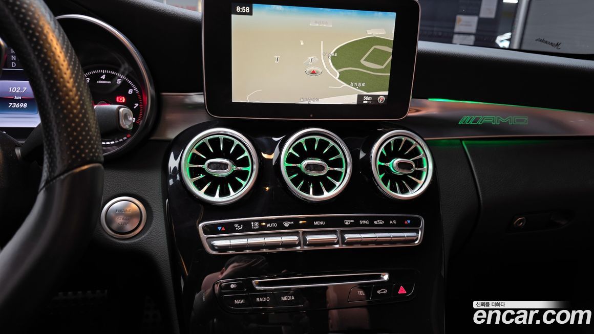 Mercedes-Benz C-Class 2017