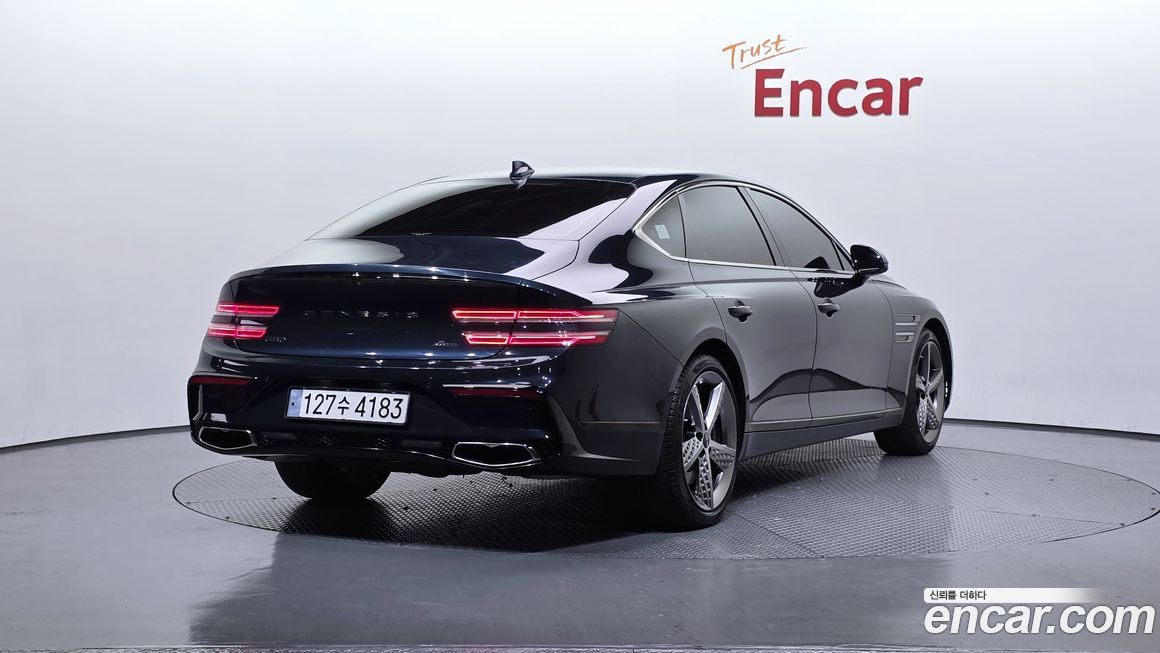 Genesis G80 2025