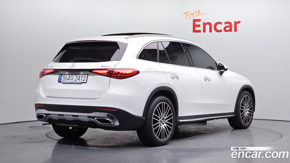 Mercedes-Benz GLC-Class 2024