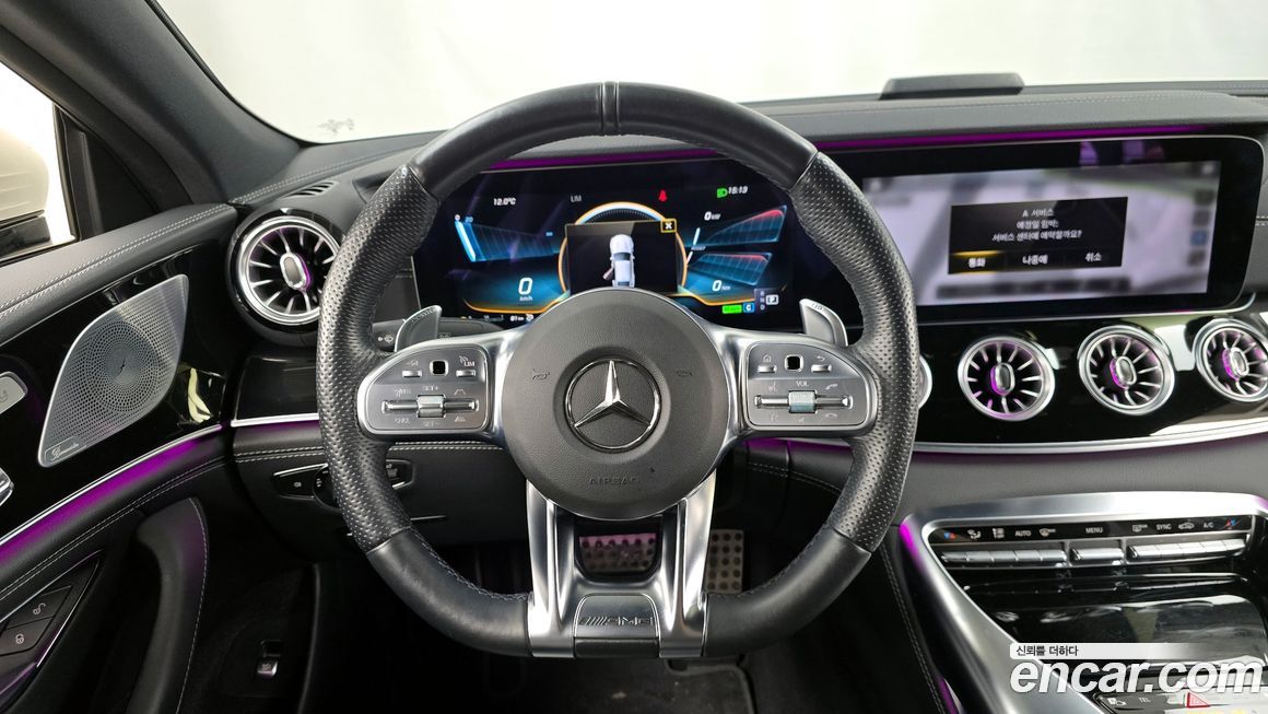 Mercedes-Benz AMG GT 2021