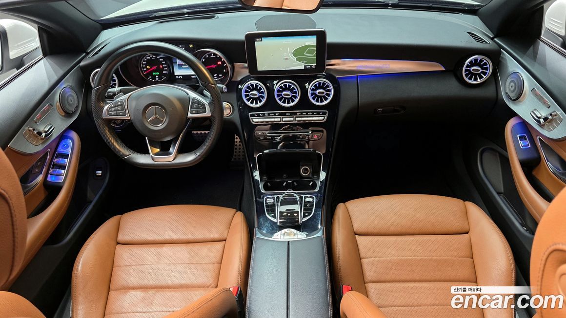 Mercedes-Benz C-Class 2017