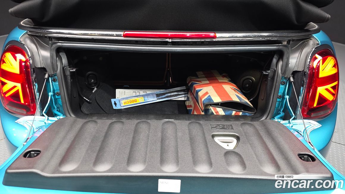 Mini Cooper Convertible 2021