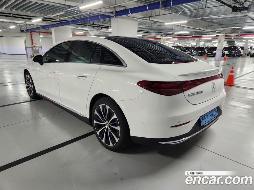 Mercedes-Benz EQE 2023