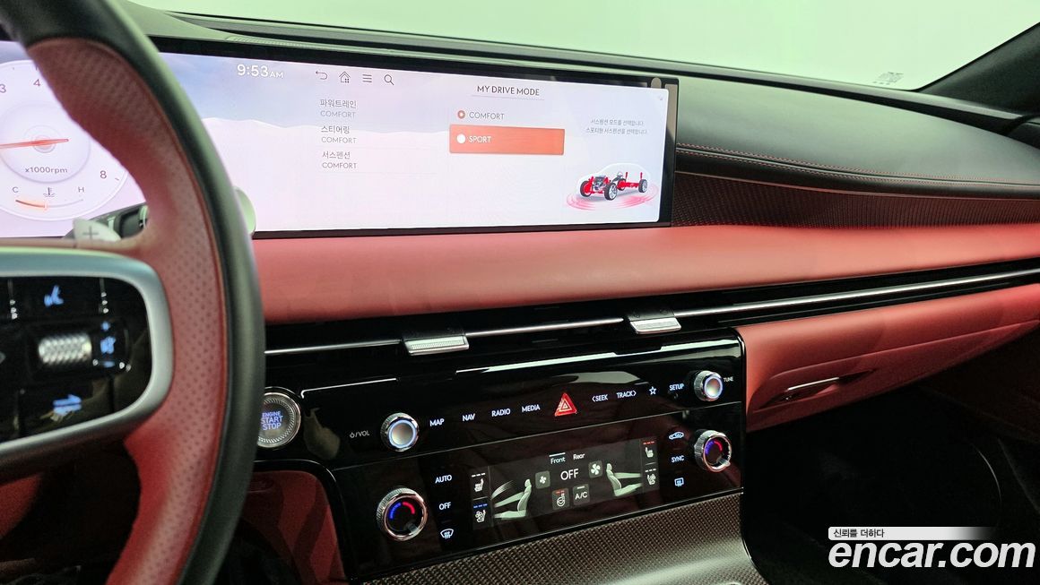 Genesis G80 2025