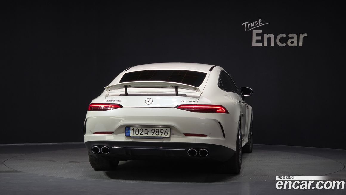 Mercedes-Benz AMG GT 2021