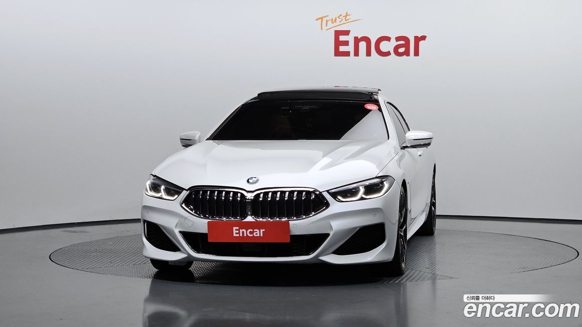 BMW 8-Series 2020