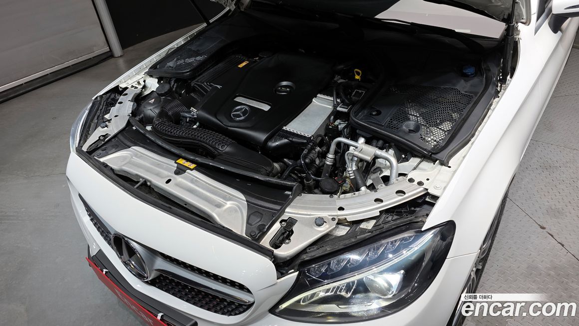 Mercedes-Benz C-Class 2017