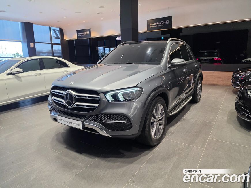Mercedes-Benz GLE-Class 2022