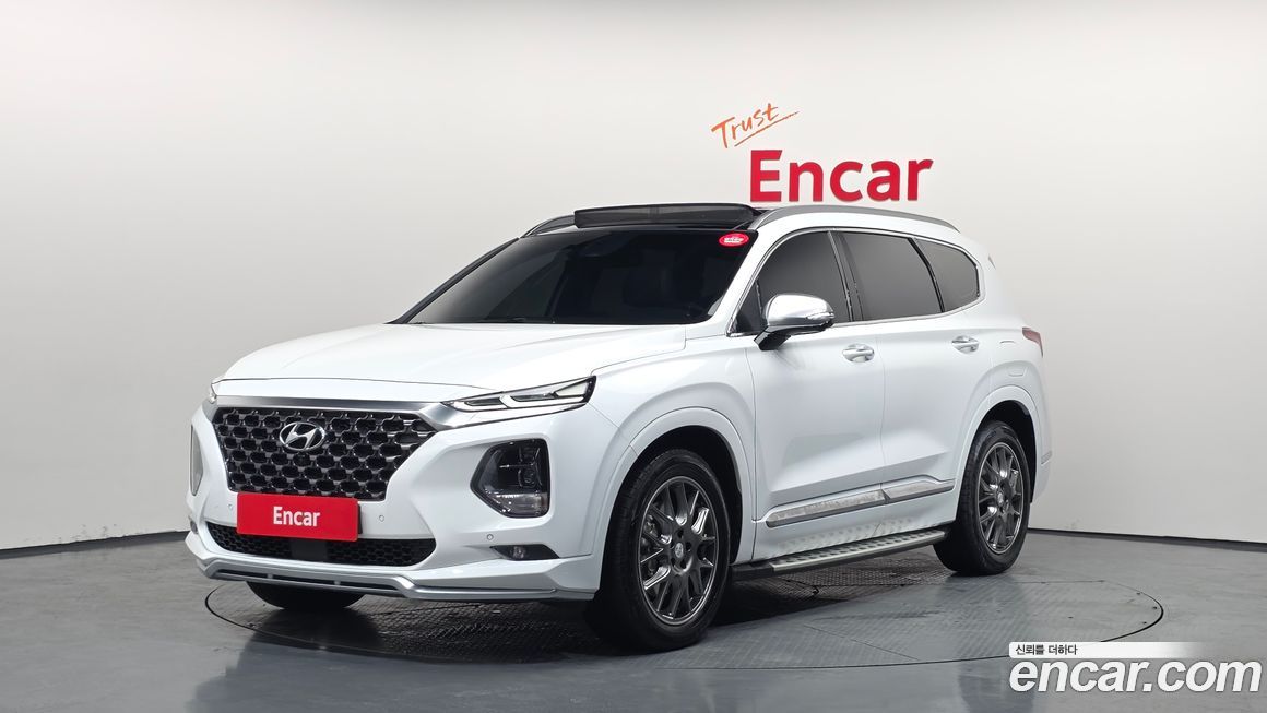Hyundai Santafe 2020