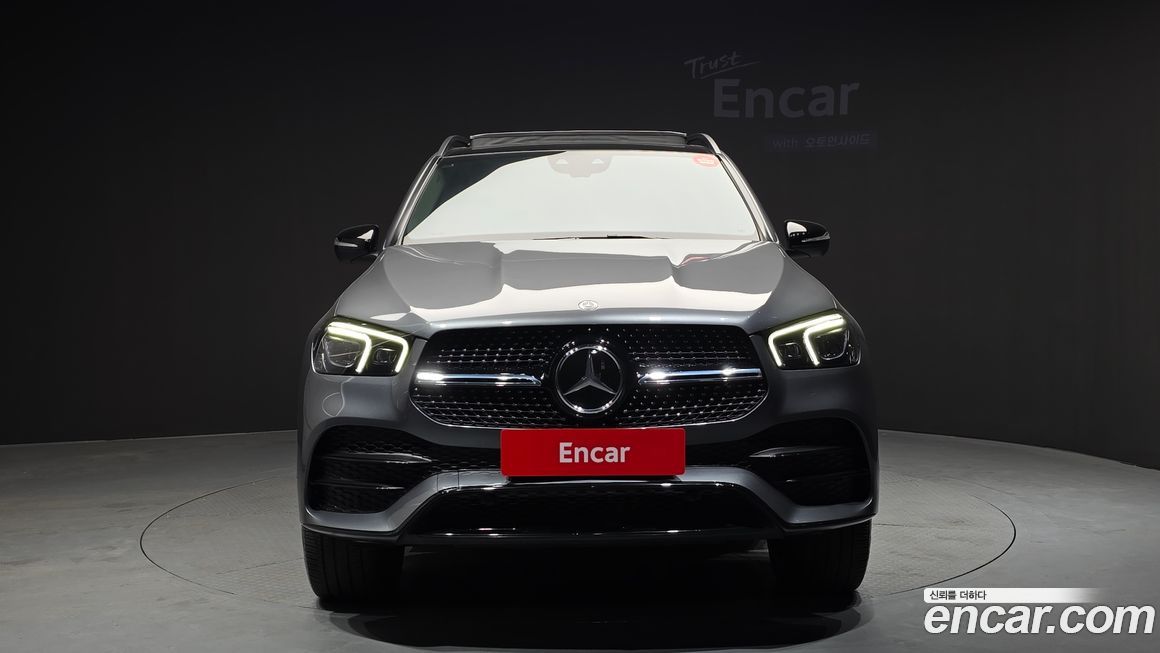 Mercedes-Benz GLE-Class 2022