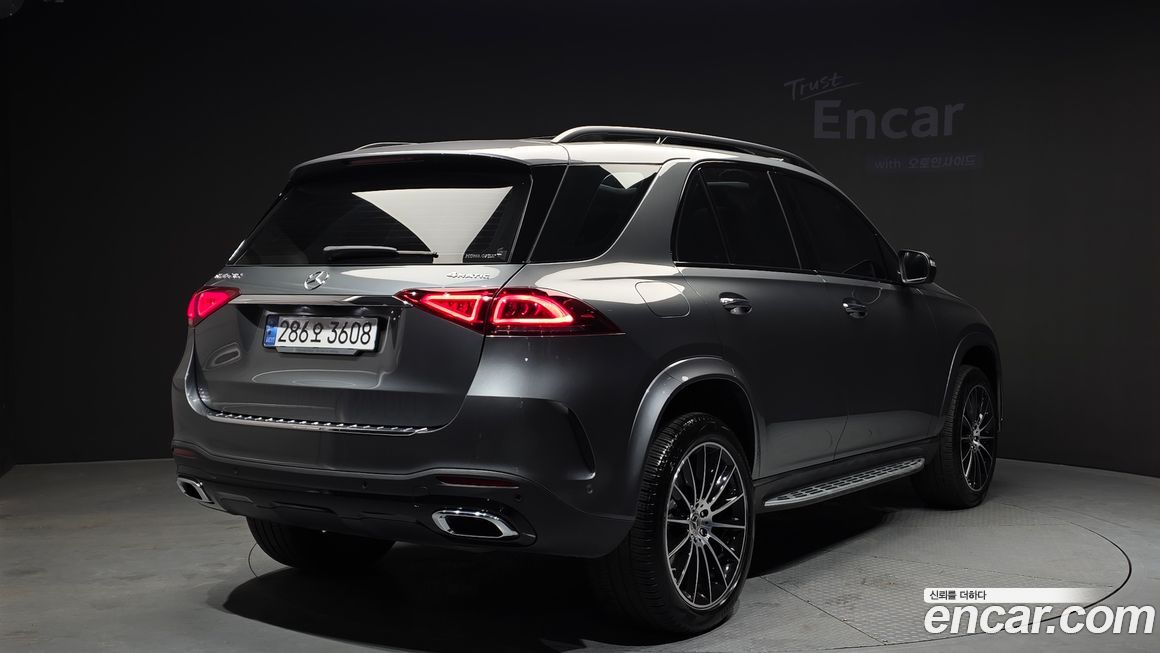 Mercedes-Benz GLE-Class 2022