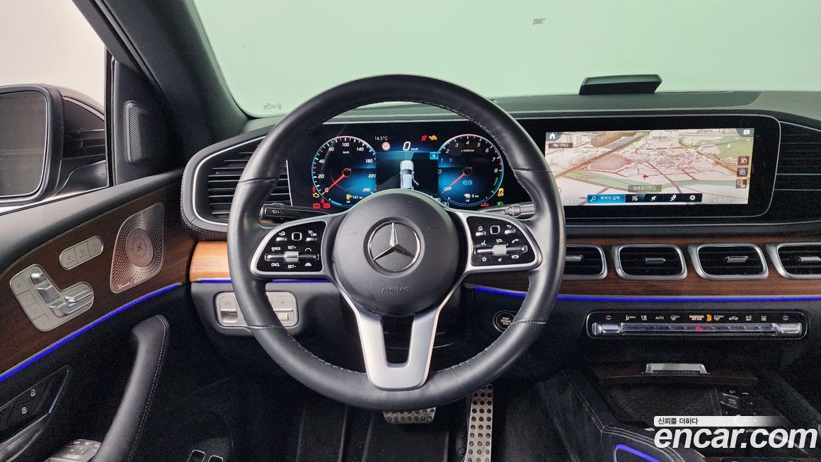 Mercedes-Benz GLE-Class 2021