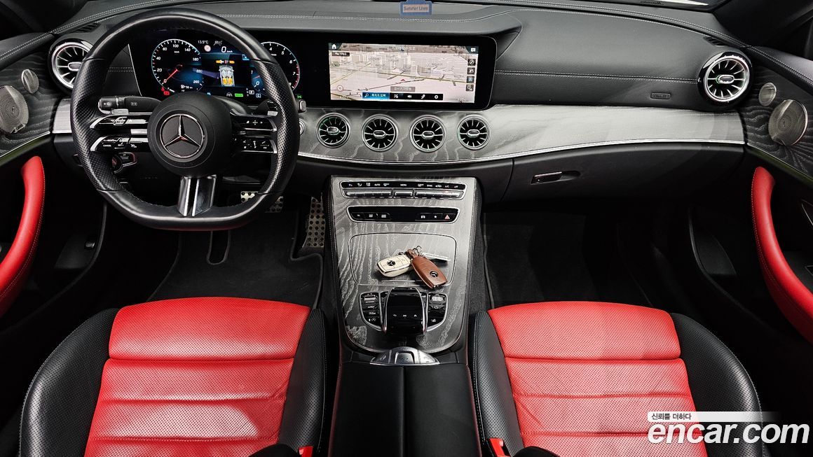 Mercedes-Benz E-Class 2022