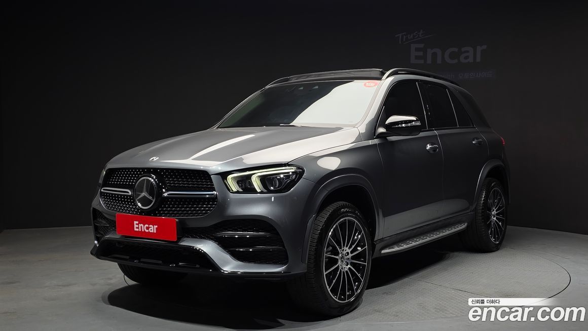 Mercedes-Benz GLE-Class 2022