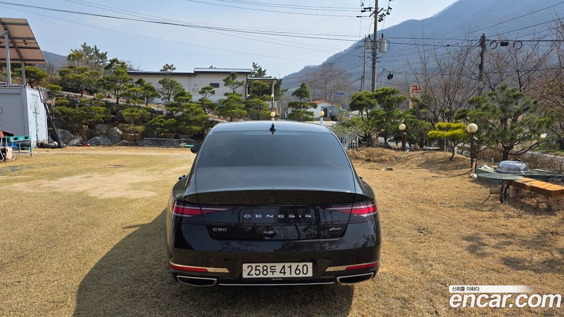 Genesis G90 2022