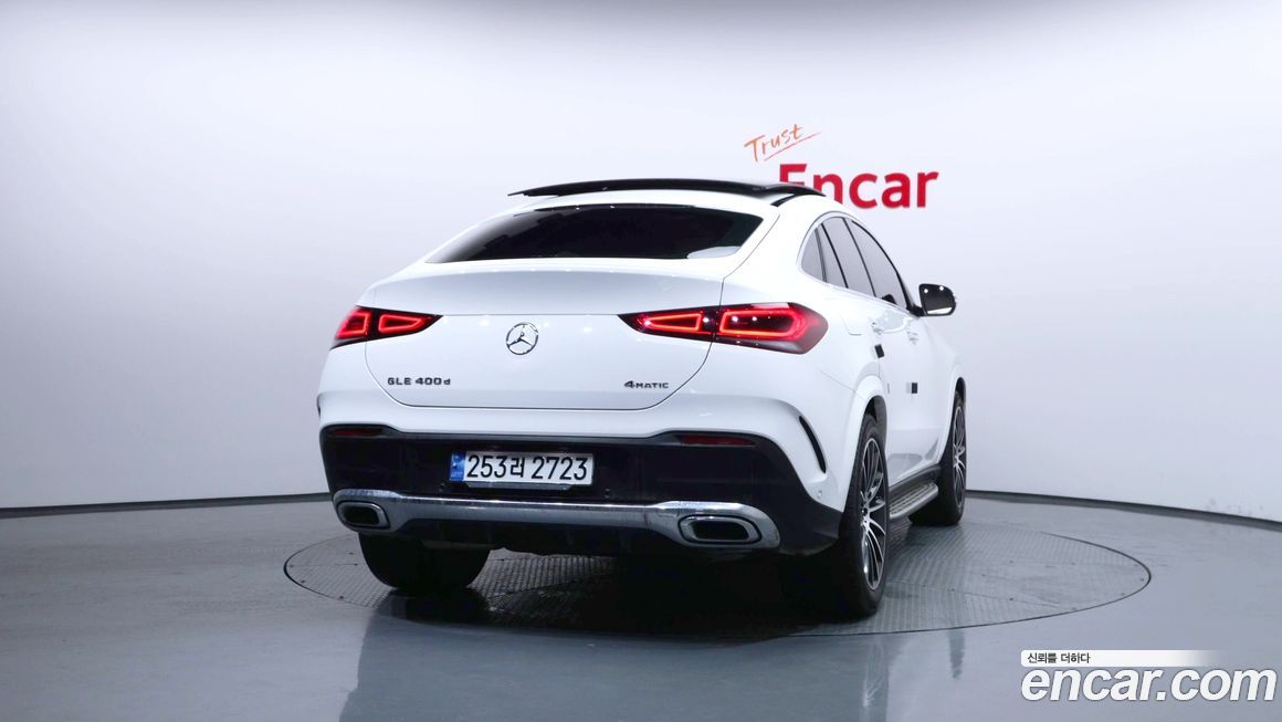 Mercedes-Benz GLE-Class 2022