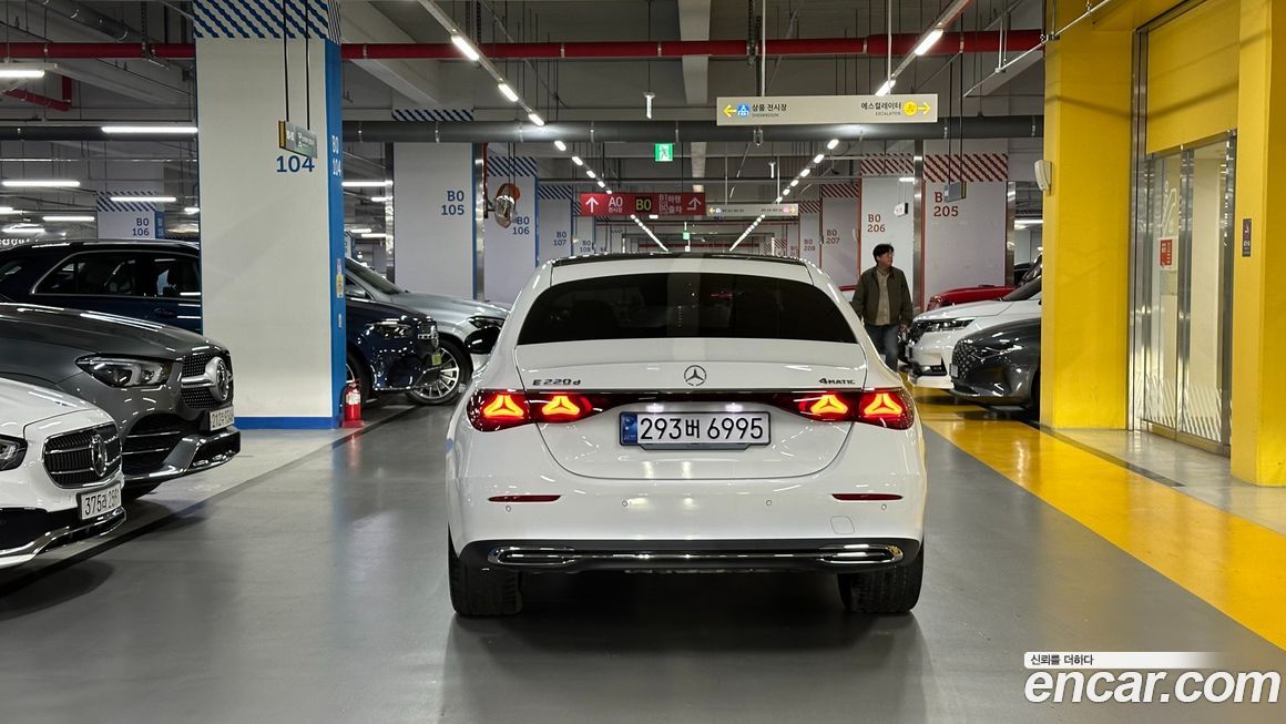 Mercedes-Benz E-Class 2024