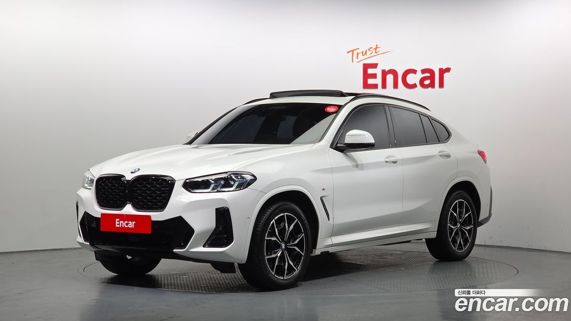 BMW X4 2024