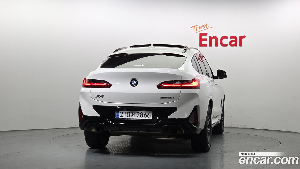 BMW X4 2024